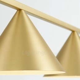 3 Lichts Moderne Hedendaagse Hanglamp Plafondlamp
