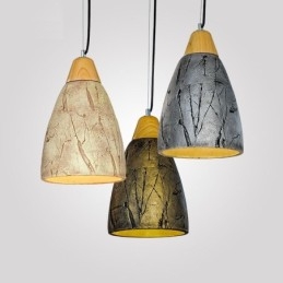 1 Licht Cement Moderne Hedendaagse Hanglamp Plafondlamp