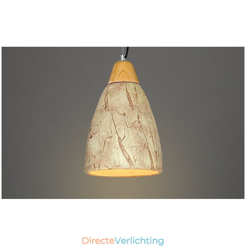 1 Licht Cement Moderne Hedendaagse Hanglamp Plafondlamp