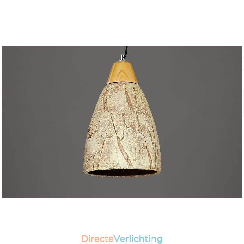1 Licht Cement Moderne Hedendaagse Hanglamp Plafondlamp