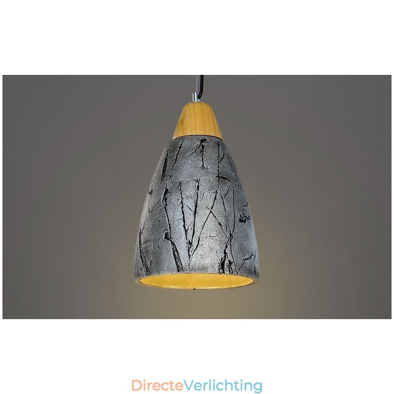 1 Licht Cement Moderne Hedendaagse Hanglamp Plafondlamp