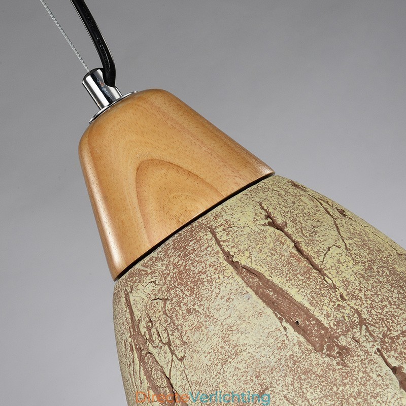 1 Licht Cement Moderne Hedendaagse Hanglamp Plafondlamp
