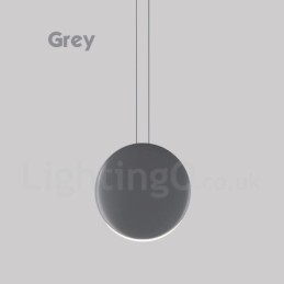 1 Licht Cement Moderne Hedendaagse Hanglamp Plafondlamp