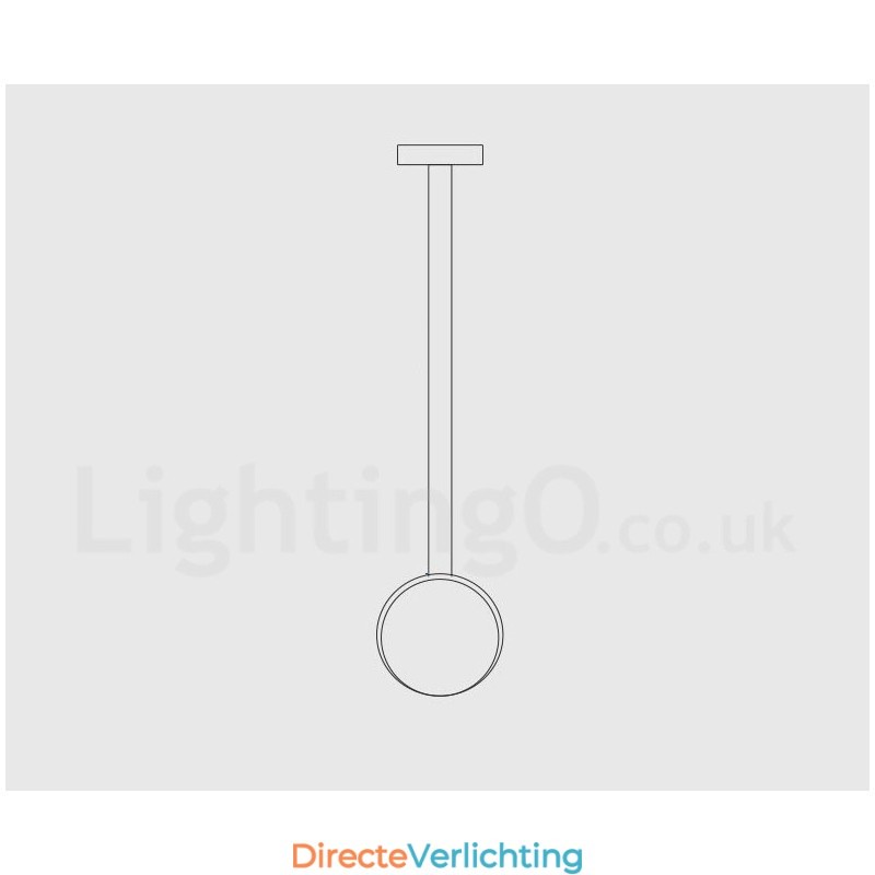 1 Licht Cement Moderne Hedendaagse Hanglamp Plafondlamp