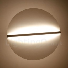 Moderne, eigentijdse 1-lichts acryl hanglamp met stalen kap