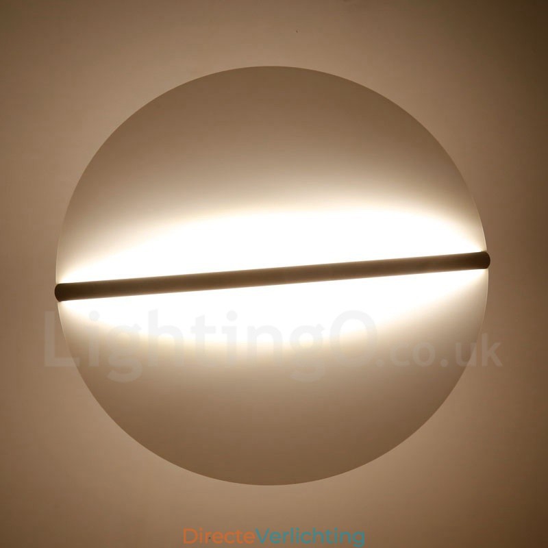 Moderne, eigentijdse 1-lichts acryl hanglamp met stalen kap