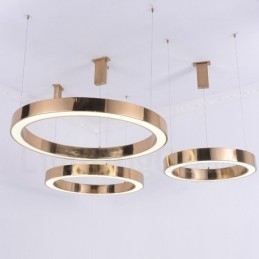 Moderne, eigentijdse hanglamp van staal met 1 lichtbron en acryl kap