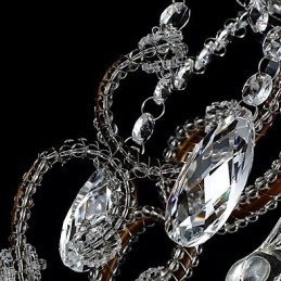 Moderne kroonluchter ontwerp vintage kroonluchter loft kristal licht armatuur lustre hanglamp