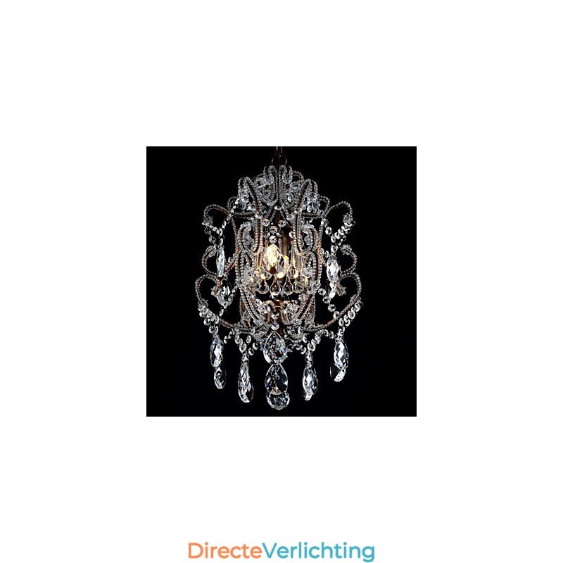 Moderne kroonluchter ontwerp vintage kroonluchter loft kristal licht armatuur lustre hanglamp