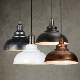 Moderne, eigentijdse hanglamp met 1 lichtbron van aluminiumlegering en aluminiumlegeringskap