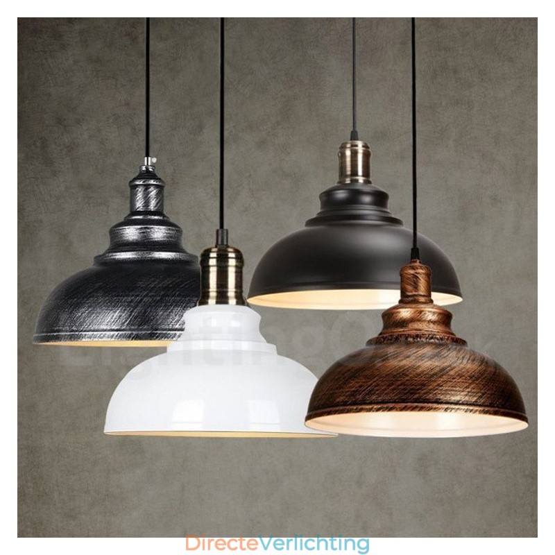 Moderne, eigentijdse hanglamp met 1 lichtbron van aluminiumlegering en aluminiumlegeringskap