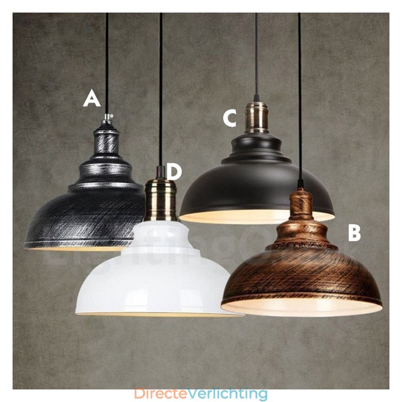 Moderne, eigentijdse hanglamp met 1 lichtbron van aluminiumlegering en aluminiumlegeringskap