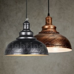 Moderne, eigentijdse hanglamp met 1 lichtbron van aluminiumlegering en aluminiumlegeringskap