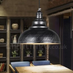 Moderne, eigentijdse hanglamp met 1 lichtbron van aluminiumlegering en aluminiumlegeringskap