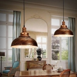 Moderne, eigentijdse hanglamp met 1 lichtbron van aluminiumlegering en aluminiumlegeringskap