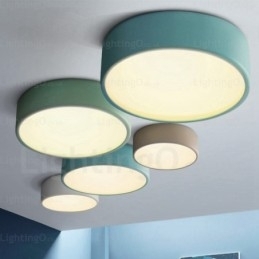 1-lichts Scandinavische plafondlamp met acryl kap