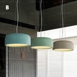 1-lichts Scandinavische plafondlamp met acryl kap