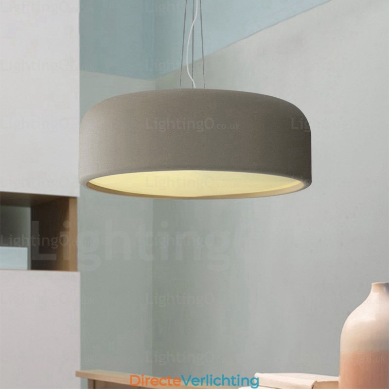 1-lichts Scandinavische plafondlamp met acryl kap