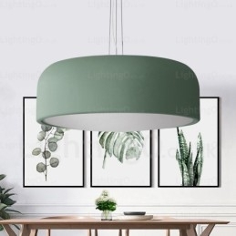 1-lichts Scandinavische plafondlamp met acryl kap
