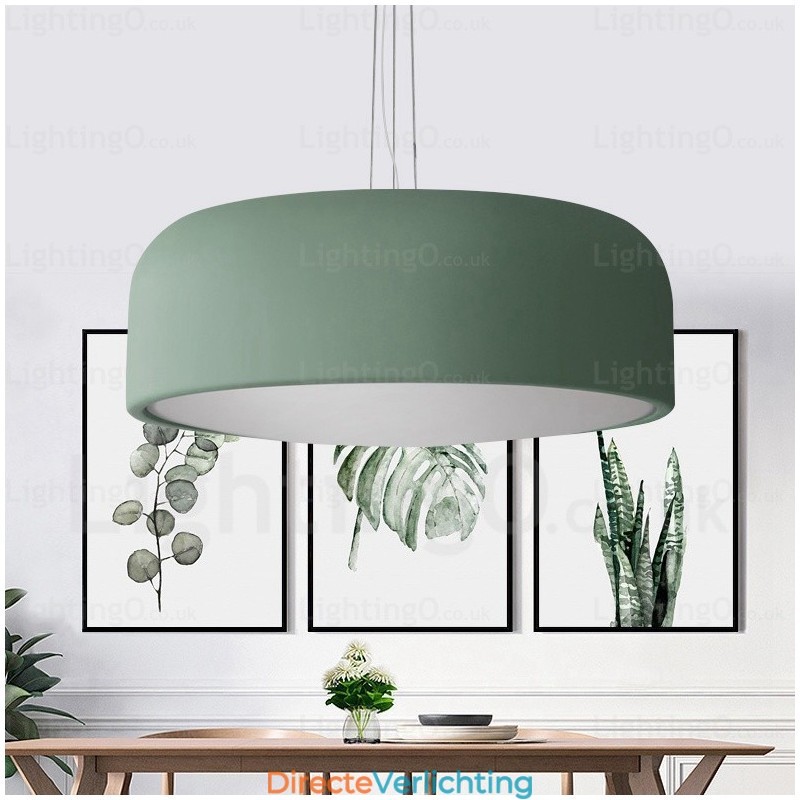 1-lichts Scandinavische plafondlamp met acryl kap