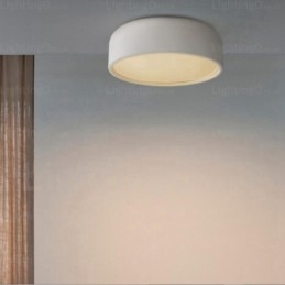 1-lichts Scandinavische plafondlamp met acryl kap