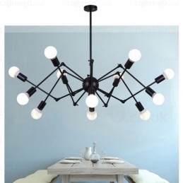 12 Licht Vintage Retro Kroonluchter Winkels
