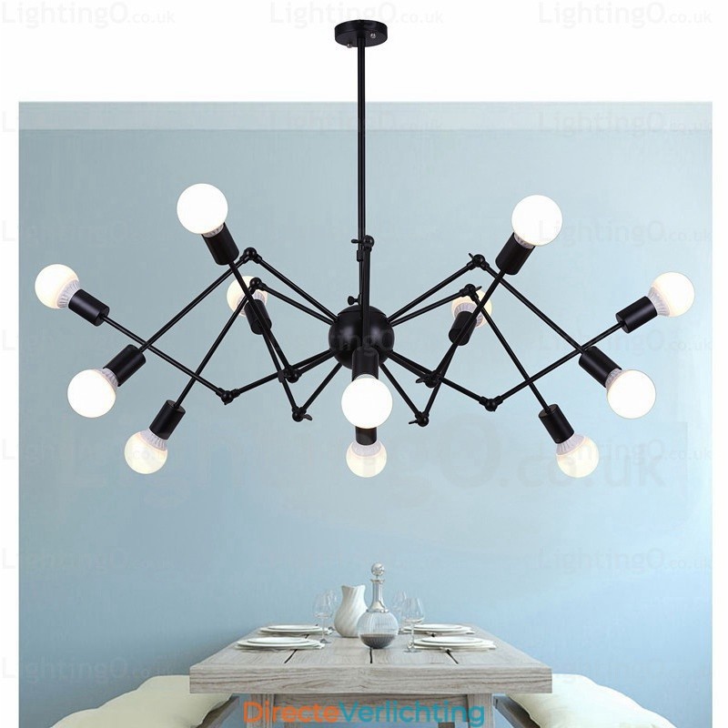 12 Licht Vintage Retro Kroonluchter Winkels