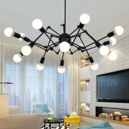 12 Licht Vintage Retro Kroonluchter Winkels