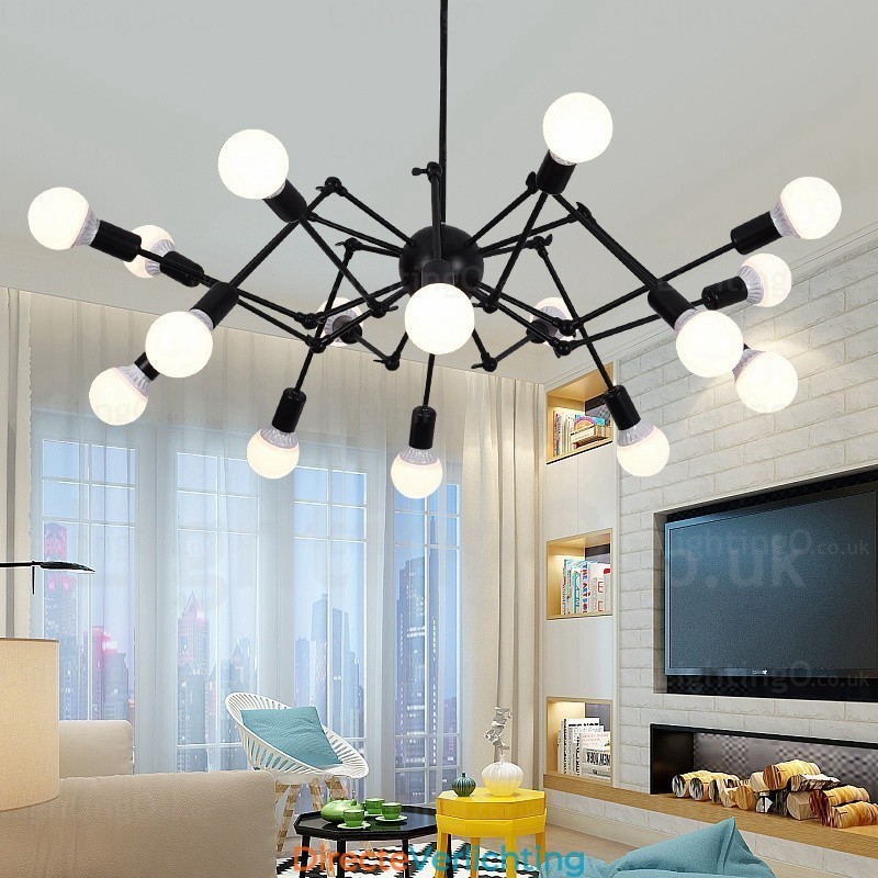 12 Licht Vintage Retro Kroonluchter Winkels