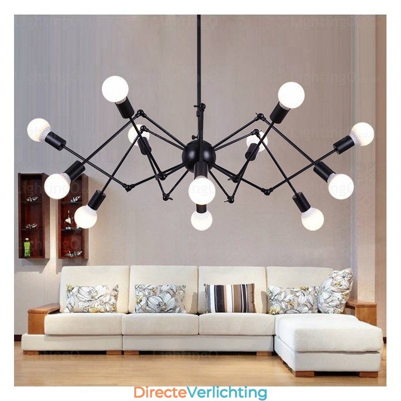12 Licht Vintage Retro Kroonluchter Winkels