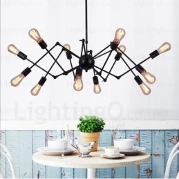 12 Licht Vintage Retro Kroonluchter Winkels