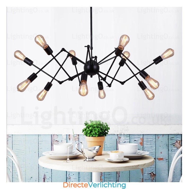 12 Licht Vintage Retro Kroonluchter Winkels