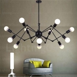 12 Licht Vintage Retro Kroonluchter Winkels