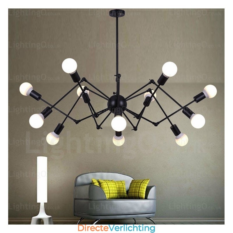 12 Licht Vintage Retro Kroonluchter Winkels