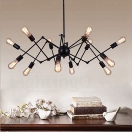 12 Licht Vintage Retro Kroonluchter Winkels