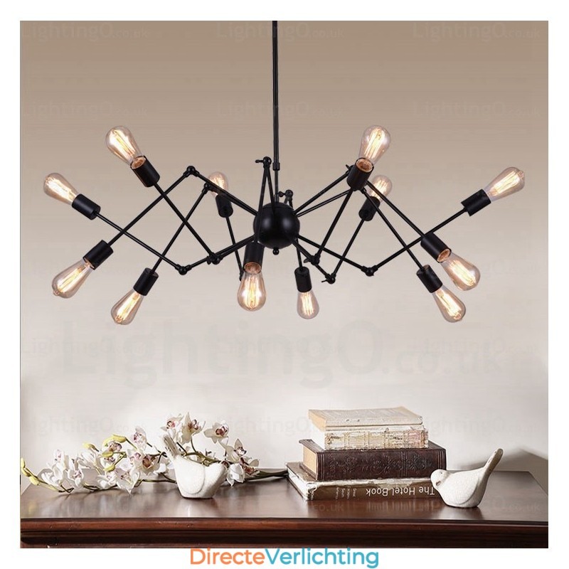 12 Licht Vintage Retro Kroonluchter Winkels