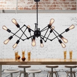 12 Licht Vintage Retro Kroonluchter Winkels
