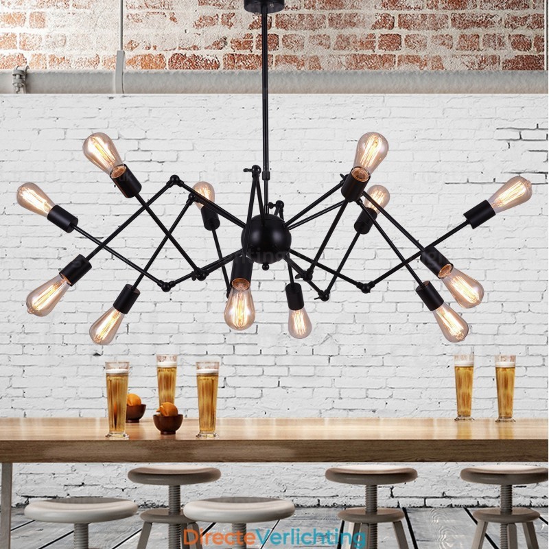 12 Licht Vintage Retro Kroonluchter Winkels
