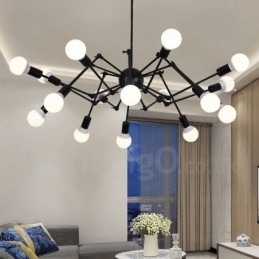 12 Licht Vintage Retro Kroonluchter Winkels