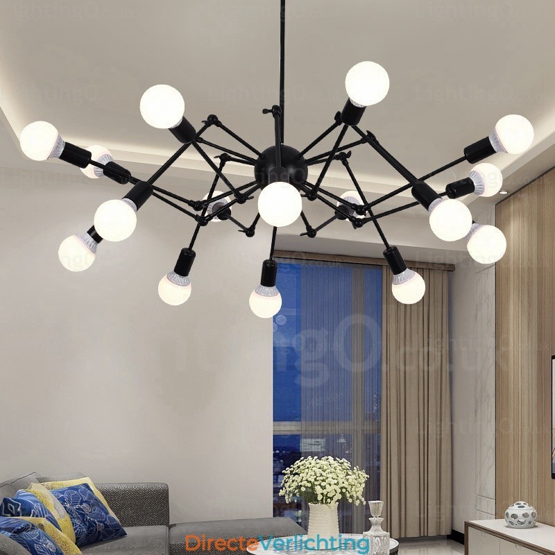 12 Licht Vintage Retro Kroonluchter Winkels