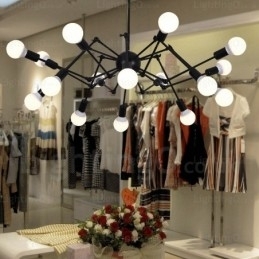 12 Licht Vintage Retro Kroonluchter Winkels