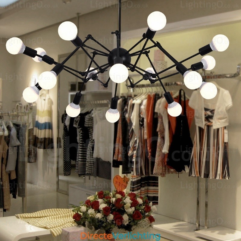 12 Licht Vintage Retro Kroonluchter Winkels
