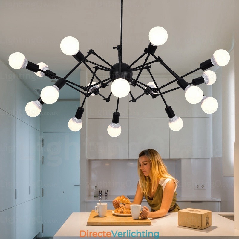 12 Licht Vintage Retro Kroonluchter Winkels