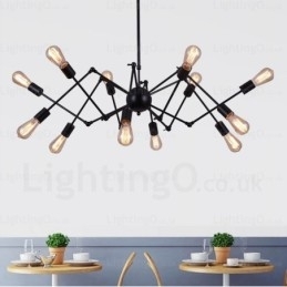 12 Licht Vintage Retro Kroonluchter Winkels