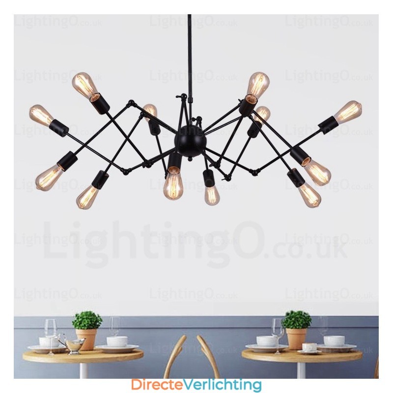 12 Licht Vintage Retro Kroonluchter Winkels