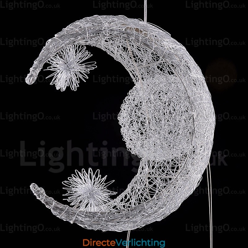 5-lichts moderne, eigentijdse hanglamp