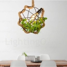 1 Licht Landelijk Rustiek Vintage Retro Hanglamp