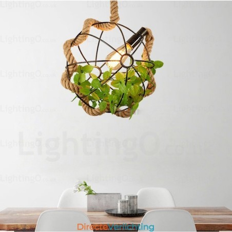 1 Licht Landelijk Rustiek Vintage Retro Hanglamp 1 Licht Landelijk Rustiek Vintage Retro Hanglamp