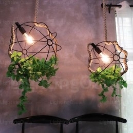 1 Licht Landelijk Rustiek Vintage Retro Hanglamp