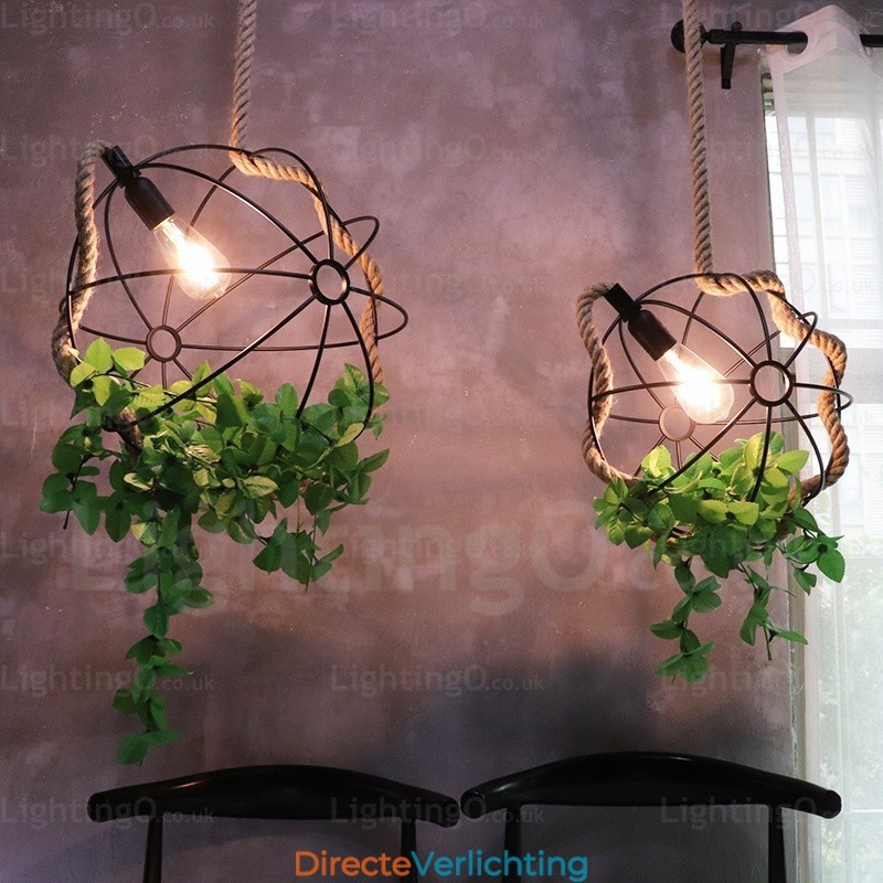 1 Licht Landelijk Rustiek Vintage Retro Hanglamp